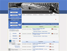 Tablet Screenshot of freedivecentral.com
